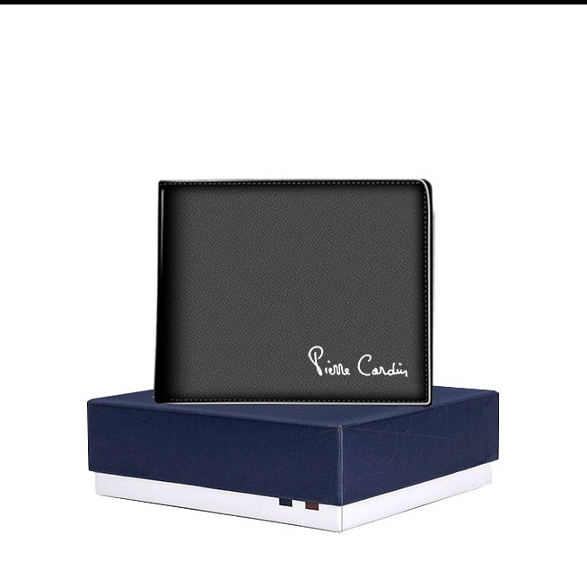 Hỏa tốc - Ví / bóp da nam thời trang cao cấp - Bộ quà tặng chuyên dụng full túi hộp y hình