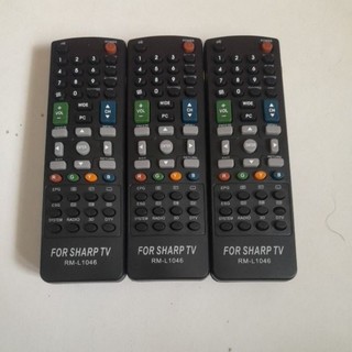 Remote điều khiển tivi Sharp RM-L1046