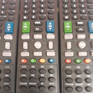 Remote điều khiển tivi Sharp RM-L1046