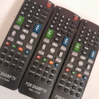 Remote điều khiển tivi Sharp RM-L1046