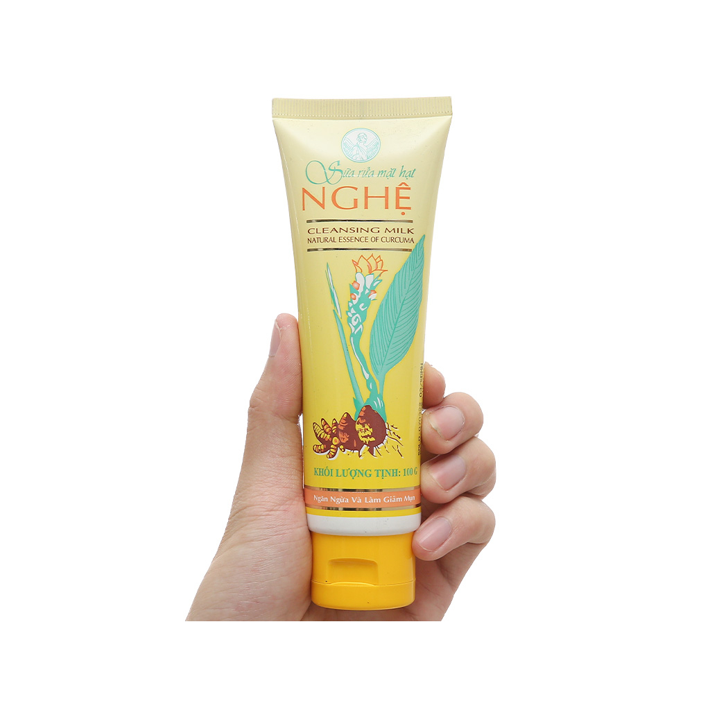 Sữa rửa mặt nghệ Thorakao 100g