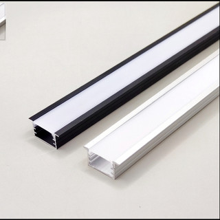 Thanh nhôm led u có viền 1509b dài 3m