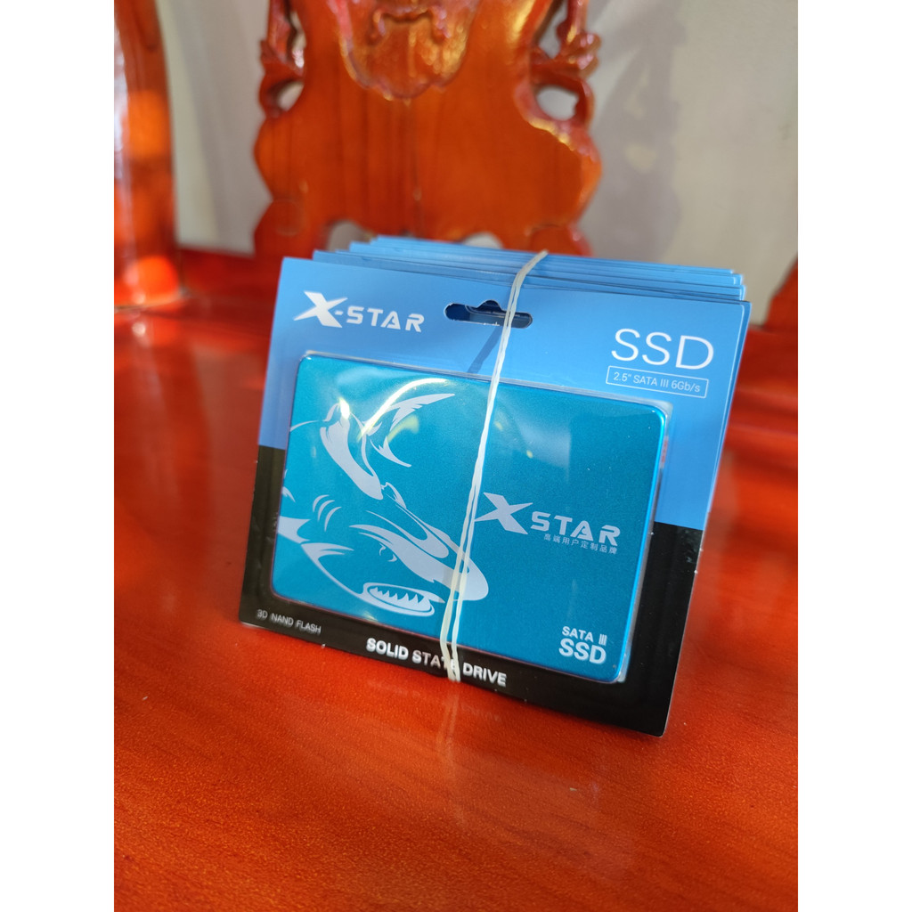 Ổ cứng SSD Xstar 240GB SATA3 Drive 2.5 Inch bảo hành 36 tháng 1 đổi 1