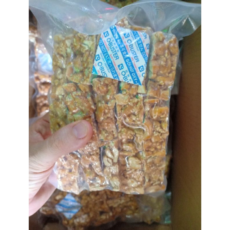 KẸO ĐIỀU GIÒN-TMW foods-450g/hộp