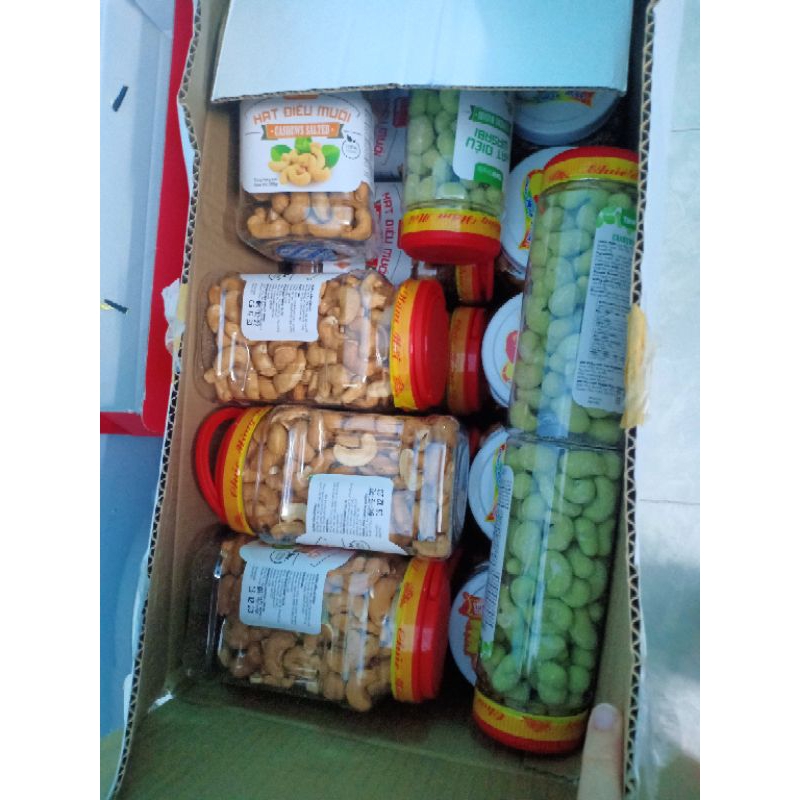 KẸO ĐIỀU GIÒN-TMW foods-450g/hộp