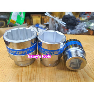 Đầu Tuýp Barker 3/4 inch 17mm-50mm (Đầu Típ 3/4, Đầu Khẩu 3/4)