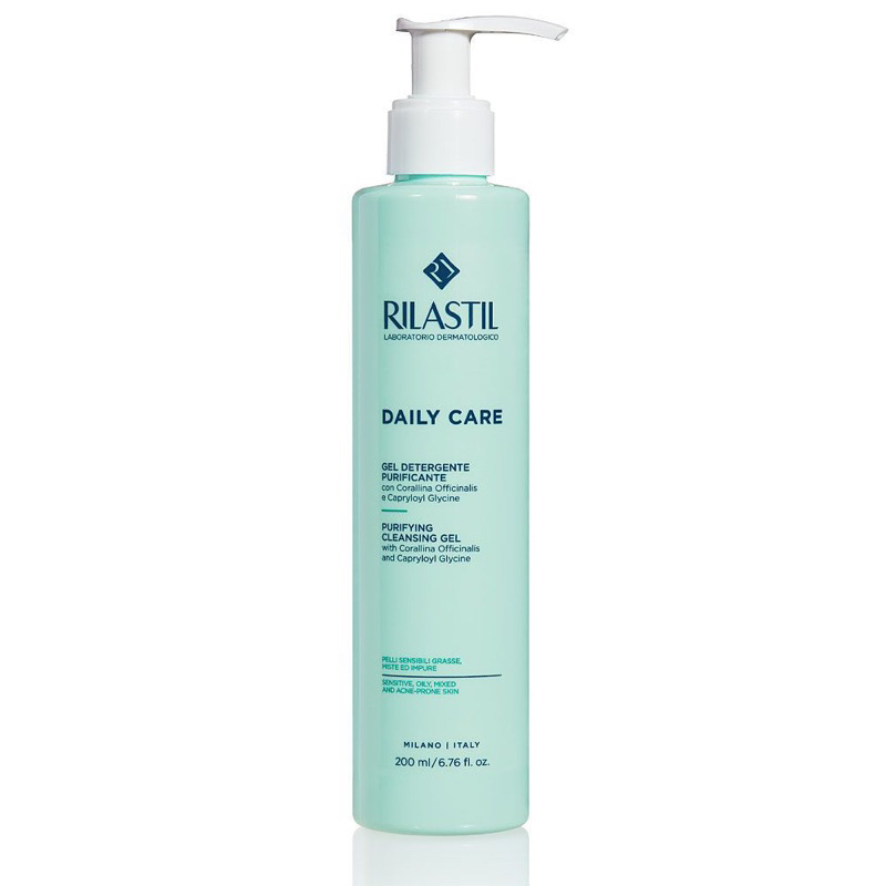 Gel rửa mặt Rilastil Daily Care Purifying Cleansing Gel