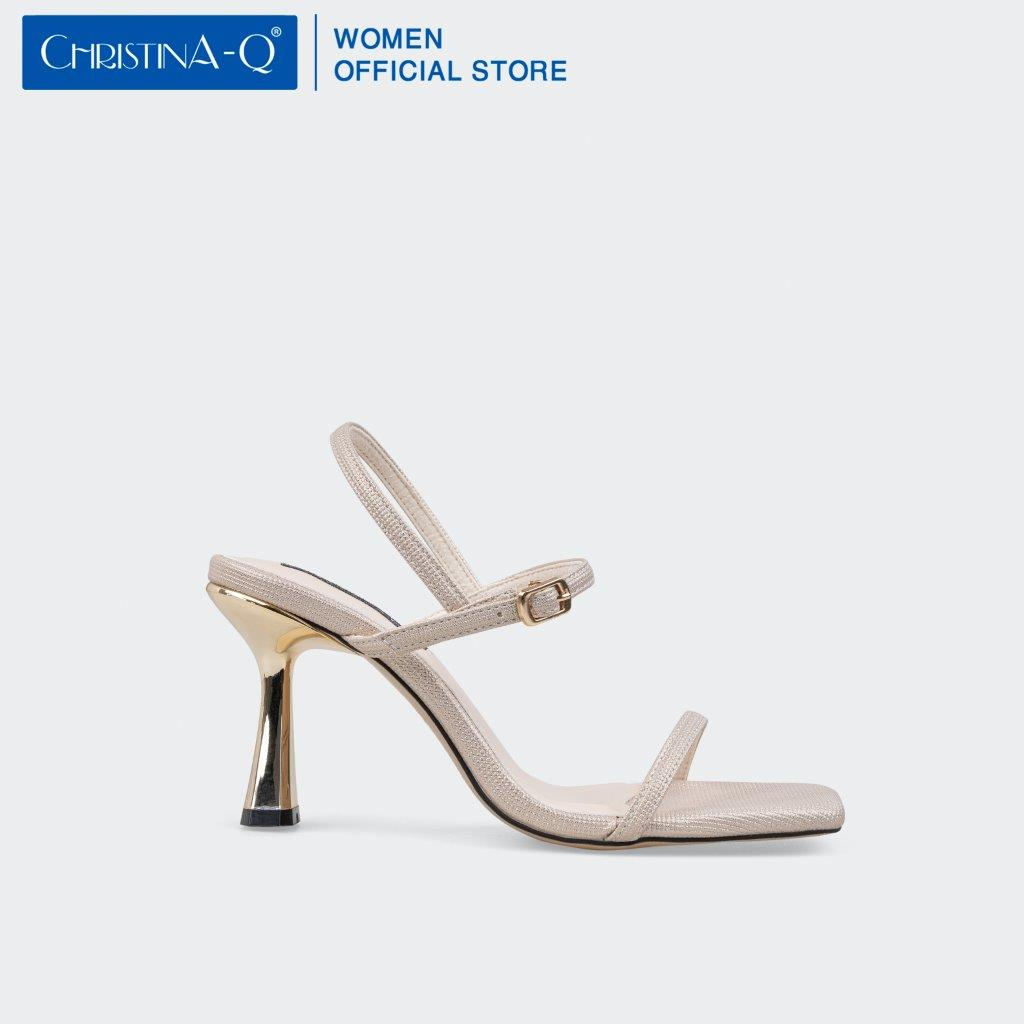 Giày sandals nữ gót nhọn ChristinA-Q XDN313