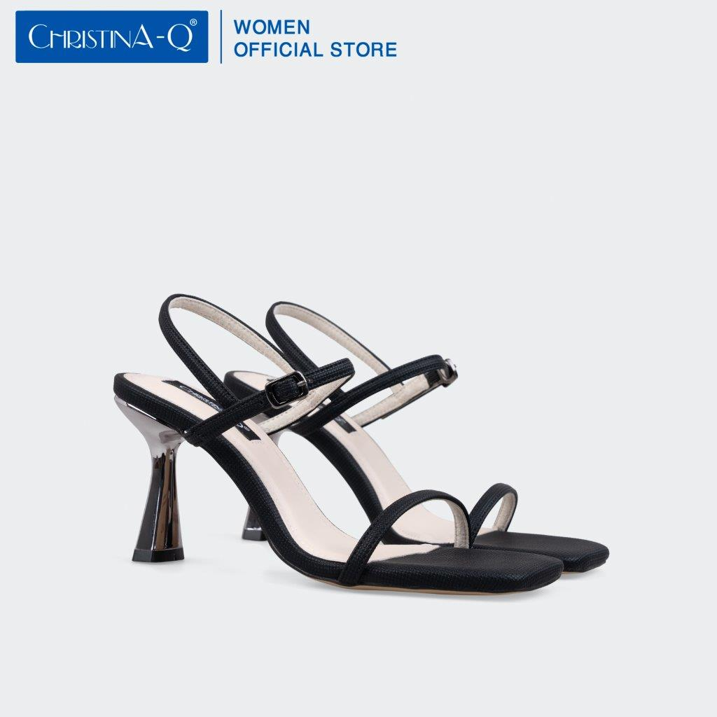 Giày sandals nữ gót nhọn ChristinA-Q XDN313