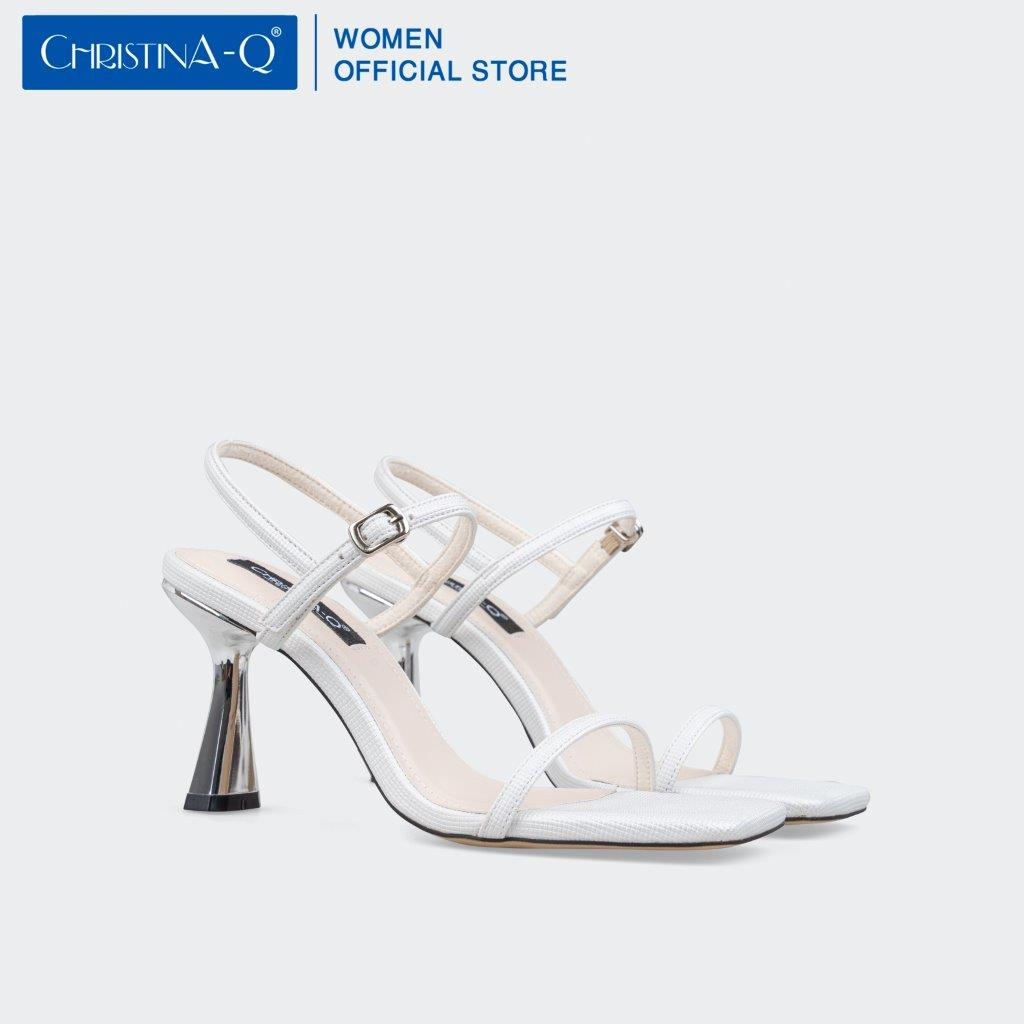 Giày sandals nữ gót nhọn ChristinA-Q XDN313
