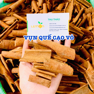 Vụn quế khô loại 1 thơm cay, hàng đẹp - Quế vụn cạo sạch vỏ