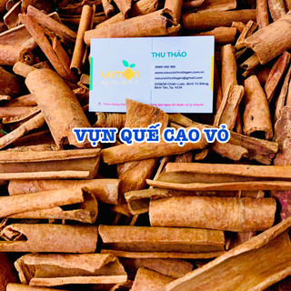 1Kg Quế khô vụn thơm cay dùng làm gia vị, nấu phở - Vụn quế khô cạo sạch vỏ