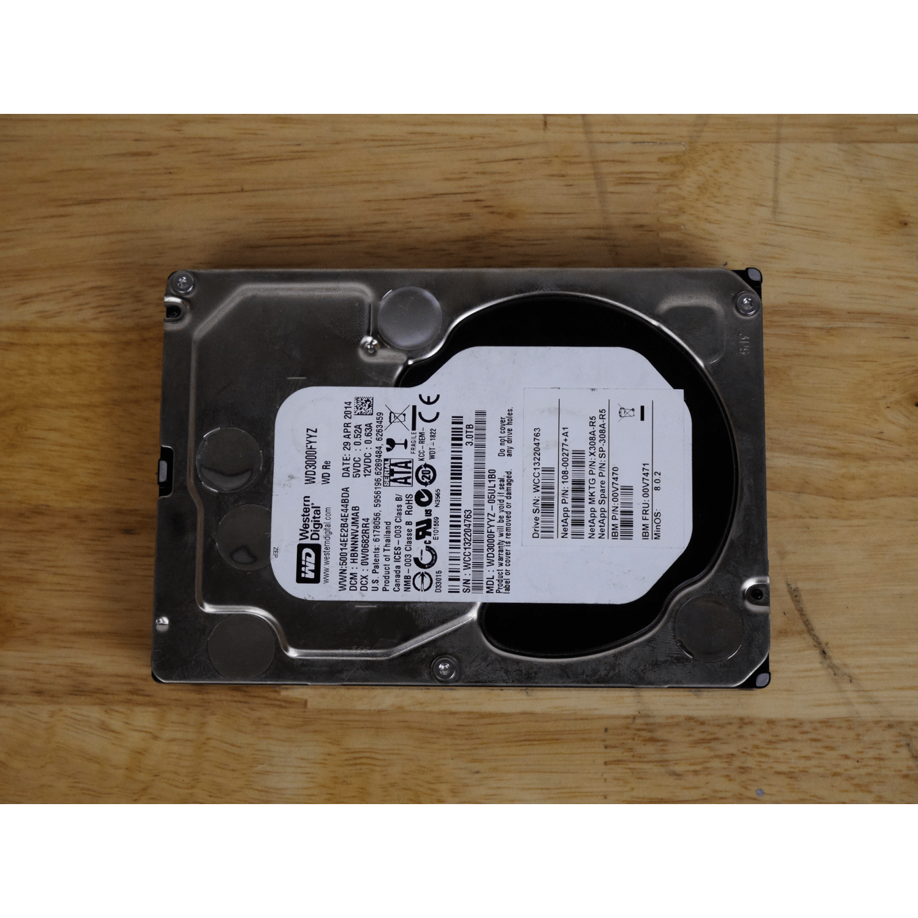 Ổ cứng HDD PC cũ 500GB, 2TB, 3TB