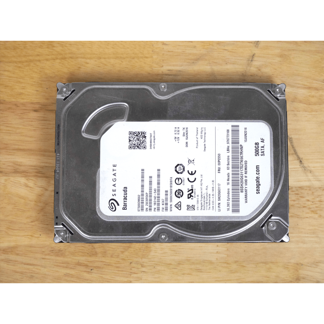 Ổ cứng HDD PC cũ 500GB, 2TB, 3TB