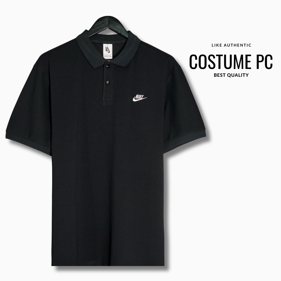Áo Thun Polo Thêu Full Logo Phông Tay Form Rộng Chuẩn Authentic.