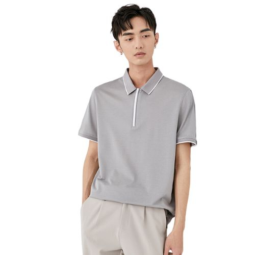 Áo Polo Nam Ngắn Tay Cổ Bẻ Vải Cá Sấu Cotton Co Giãn Cao Cấp, Phong Cách Trẻ Trung Thời Trang Lịch Sự