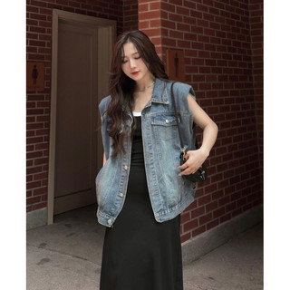 Áo Khoác Gile Bò Siêu Chất(7060)