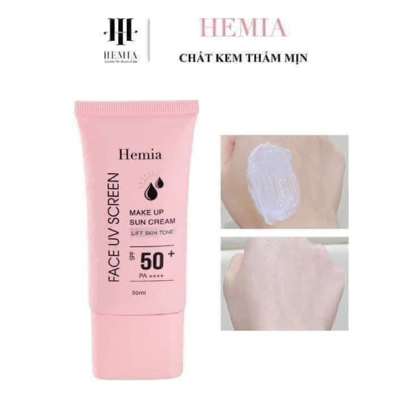 kem chống nắng Hemia