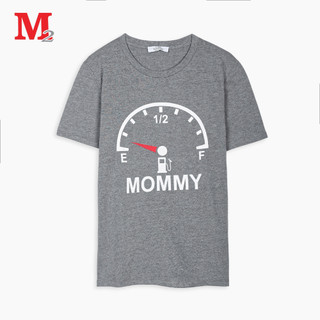 Áo thun cộc tay nữ họa tiết mommy kim xăng K0030182 Thời trang M2