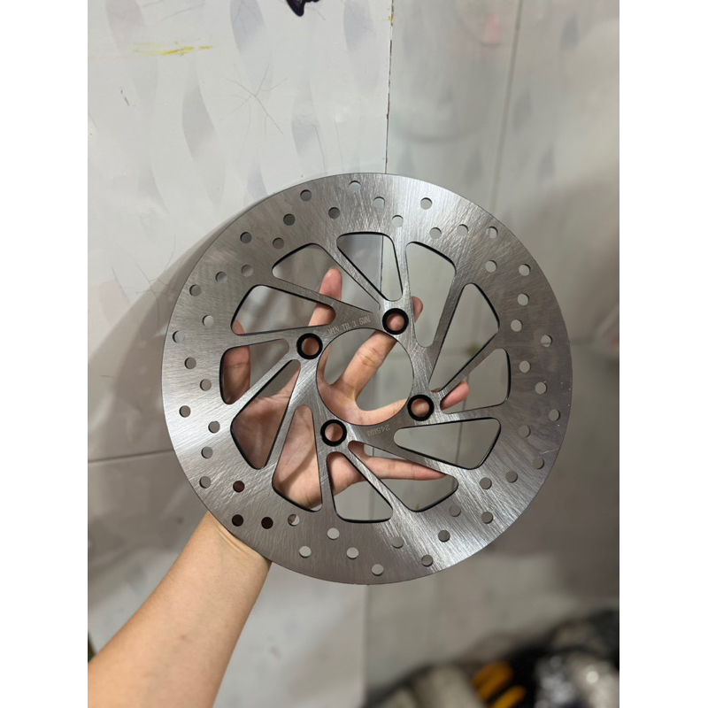 DĨA 245mm 260mm 4 lỗ thông dụng đi mâm Ex