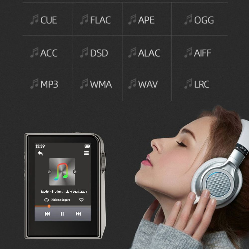 Máy nghe nhạc MP3 RUIZU A58 - Chính hãng phân phối