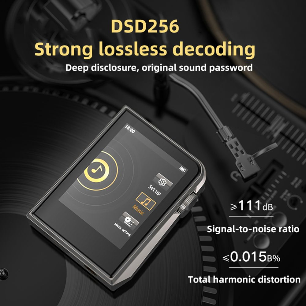 Máy nghe nhạc MP3 RUIZU A58 - Chính hãng phân phối