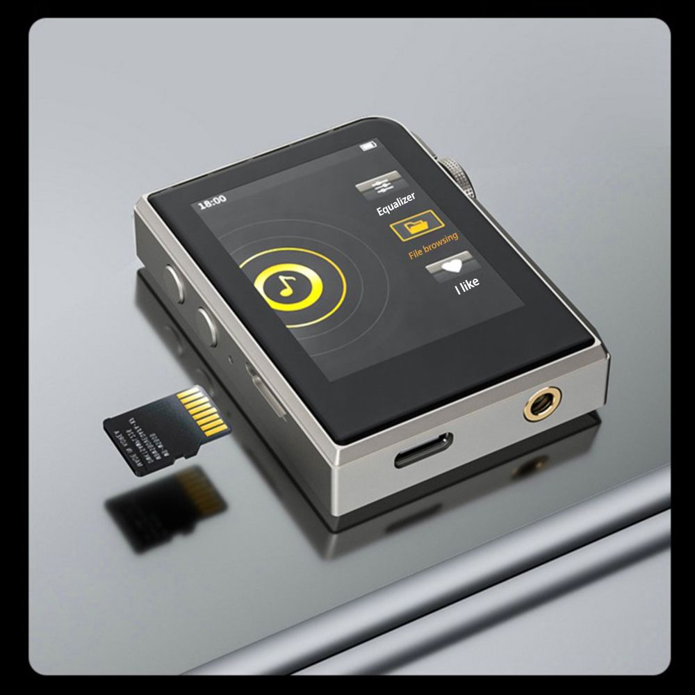 Máy nghe nhạc MP3 RUIZU A58 - Chính hãng phân phối