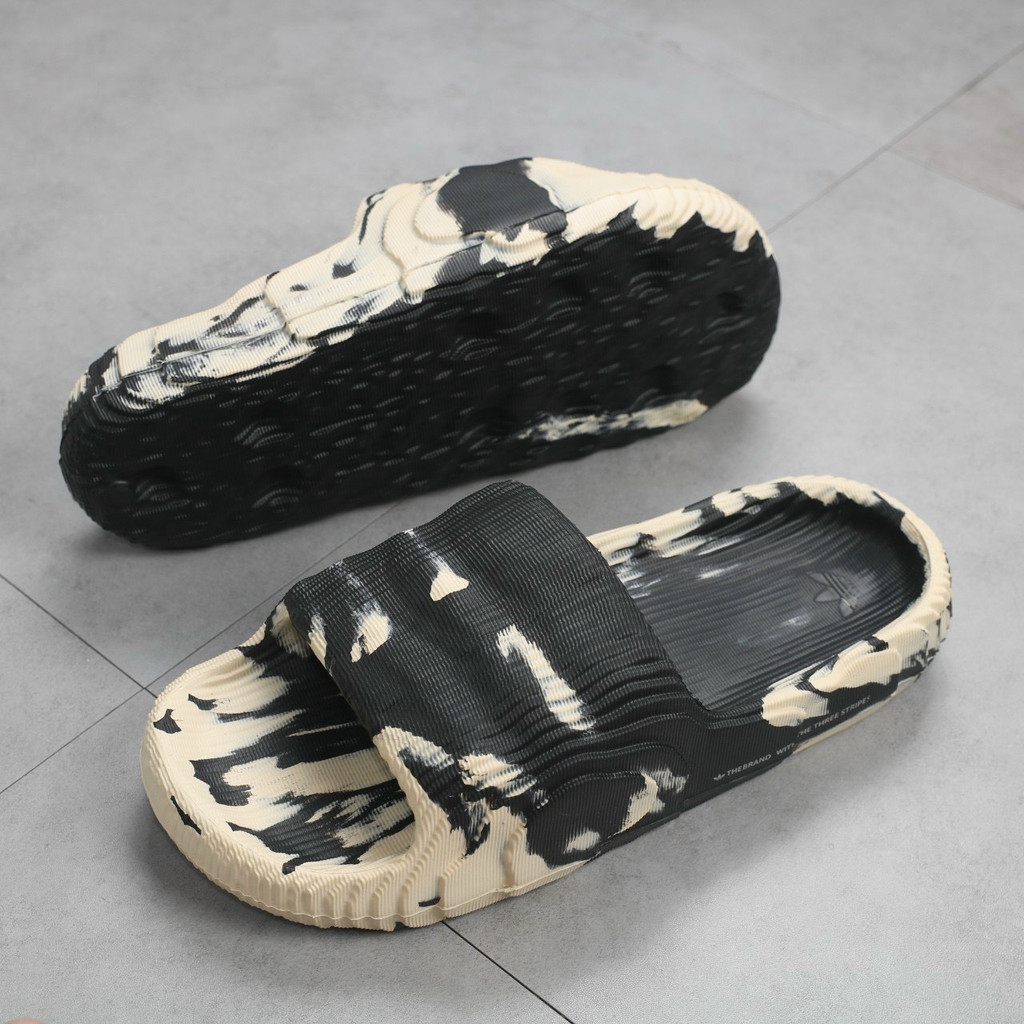 Dép quai ngang Azilet nam nữ bản loang siêu cấp 2023 - Dép đi chơi phối màu cool ngầu