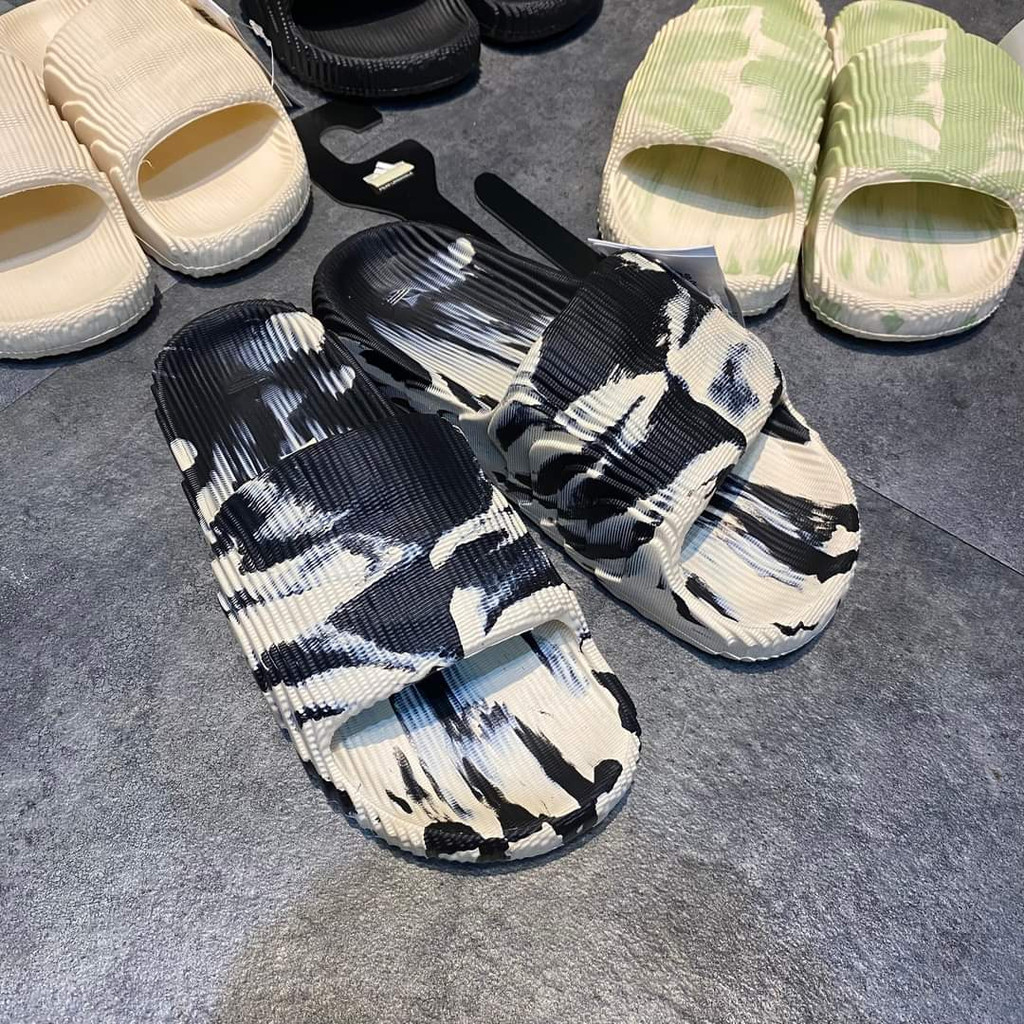 Dép quai ngang Azilet nam nữ bản loang siêu cấp 2023 - Dép đi chơi phối màu cool ngầu