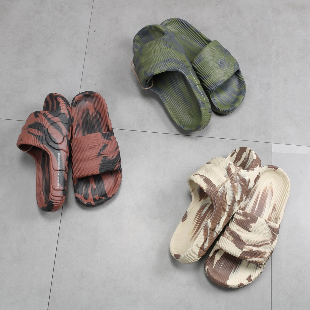 Dép quai ngang Azilet nam nữ bản loang siêu cấp 2023 - Dép đi chơi phối màu cool ngầu