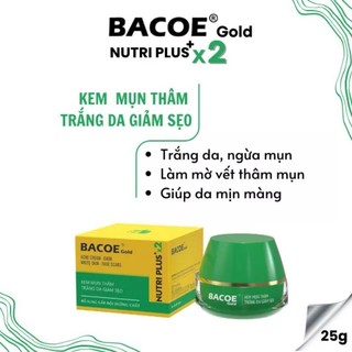 Bacoe Gold kem mụn thâm giảm sẹo