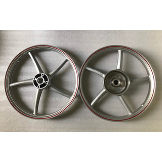 Mâm vành đúc 5 cây đĩa kiểu rcb sirius jupiter exciter 2006 2010 lên zin không chế cháo
