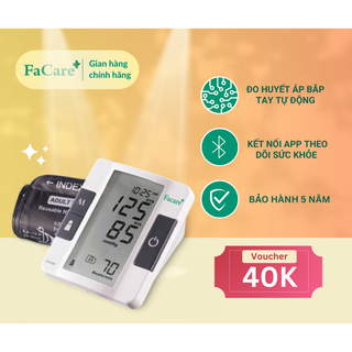 Máy đo huyết áp để bàn Facare FC-P168 bluetooth