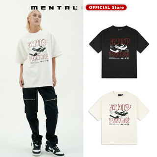 Áo Thun Nam Nữ Cá Tính MENTAL® Monstrous Car T-Shirt