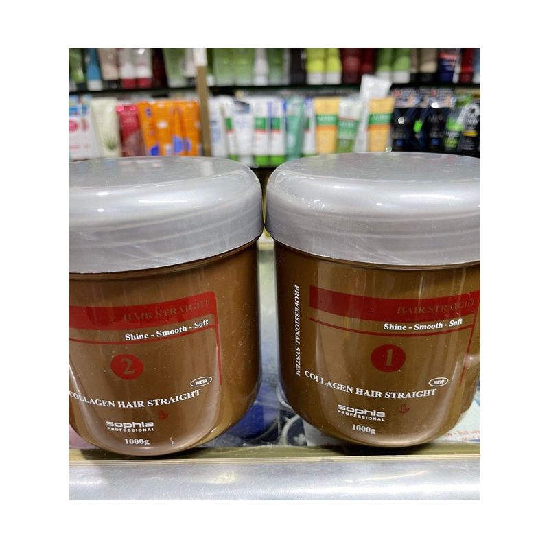 Ép tóc collagen sophia