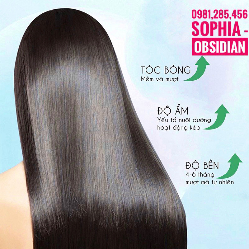 Ép tóc collagen sophia