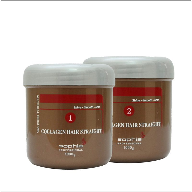 Ép tóc collagen sophia
