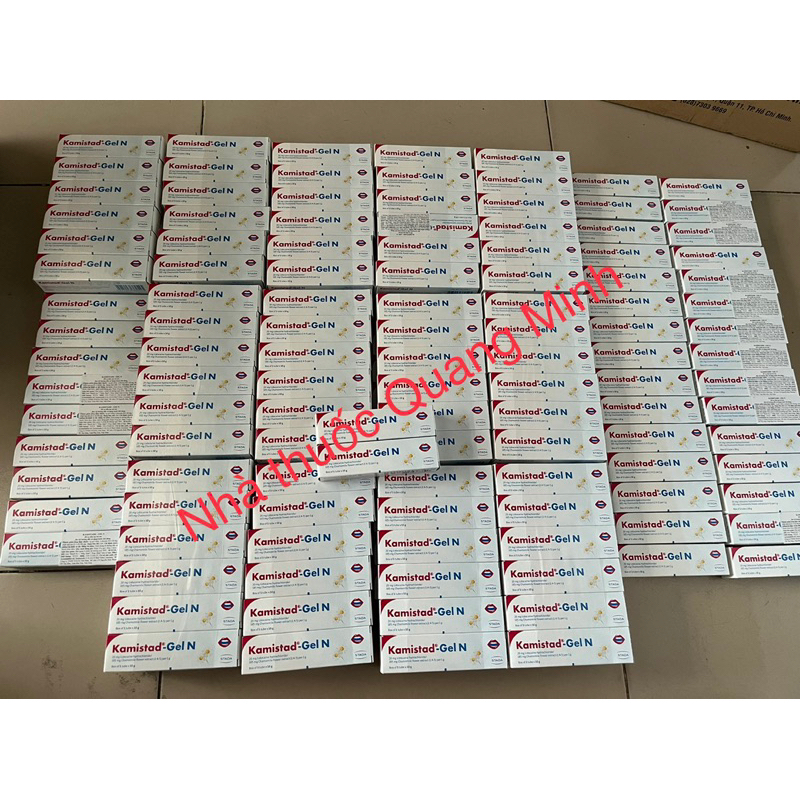 ✅ Gel Nhiệt Miệng Kamistad gel N( Hàng Đức Chính hãng