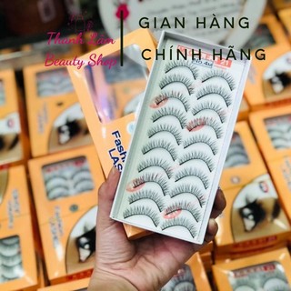 Lông mi giả Fashion Lashes Model 21 sợi đều tự nhiên nhẹ nhàng  hộp 10 cặp M2