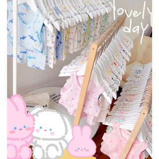 Set 3 bộ ba lỗ thông hơi bé siêu mát cho bé 8-9kg