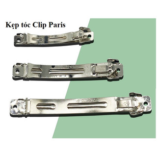 Kẹp tóc/Cặp tóc Clip Paris/ phôi cặp xương cặp