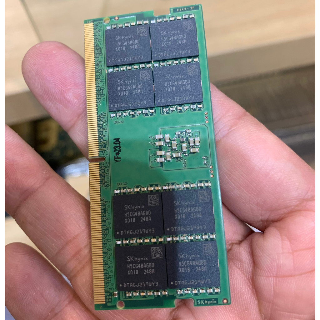 RAM Laptop DDR5 Bus 5600MHz Samsung, SKhynix, Micron, Crucial,8Gb 16Gb 32Gb- Chính hãng, mới 100%,Bảo hành 3 năm 1 đổi 1