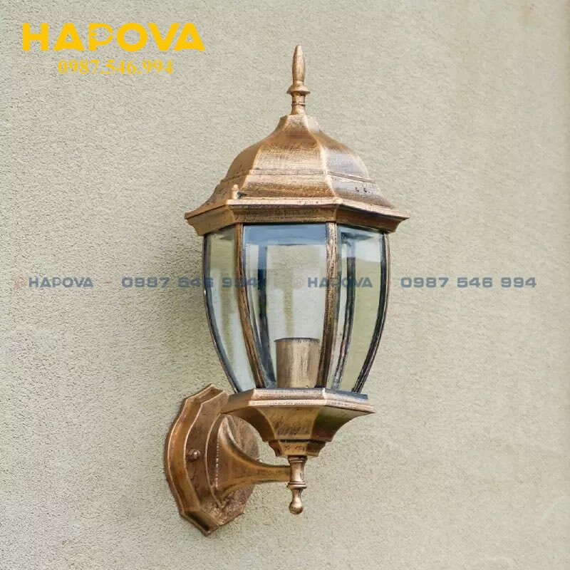 Đèn tường trang trí ngoài nhà HAPOVA FAITH 031