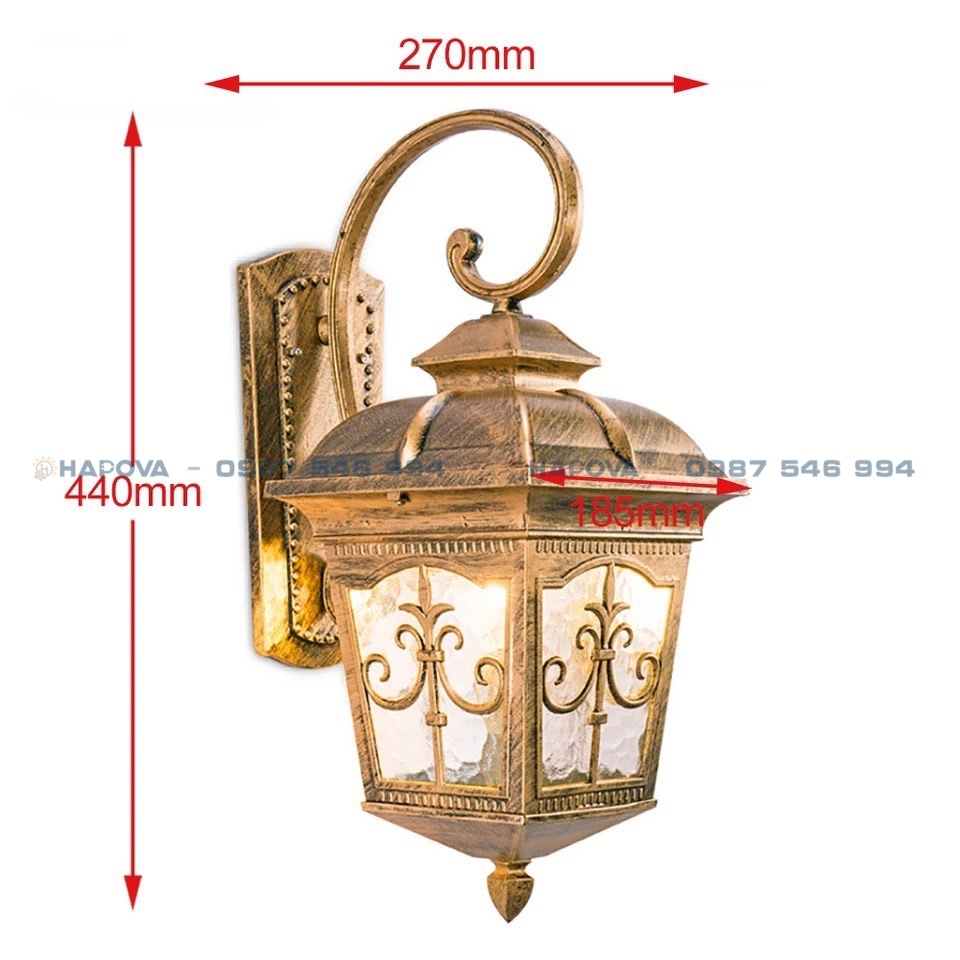 Đèn tường trang trí HAPOVA OMNA 0310