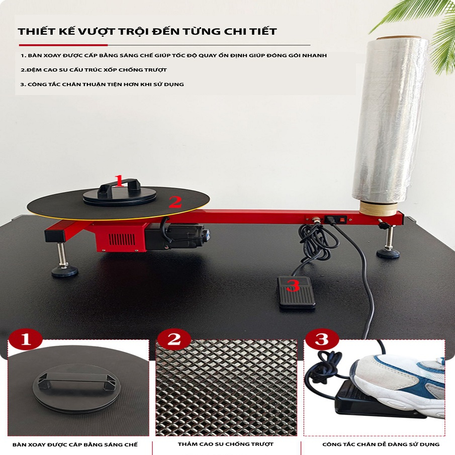 Máy Bọc Màng Co - Màng PE tự động