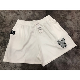 Quần Short Chất Nỉ Da Cá NY Mlb