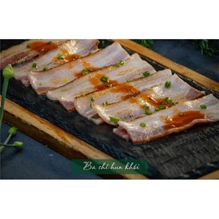 THỊT BA CHỈ HUN KHÓI 400G nội địa Nga - ba rọi xông khói ăn liền