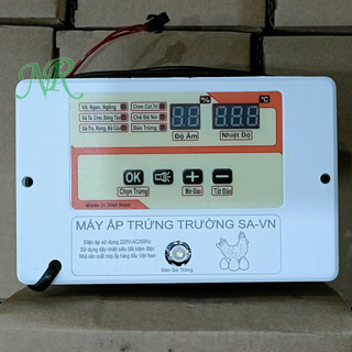 Máy Ấp Trứng Tự Động Đa Năng Trường Sa VN 60W (60-180 Trứng)