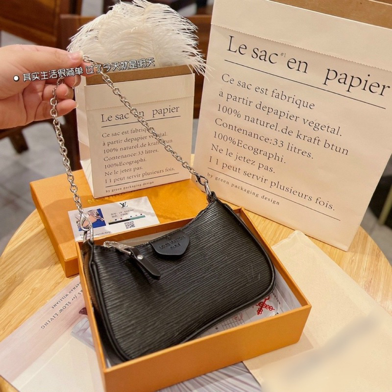 Túi LV hàng Quảng Châu dây xích