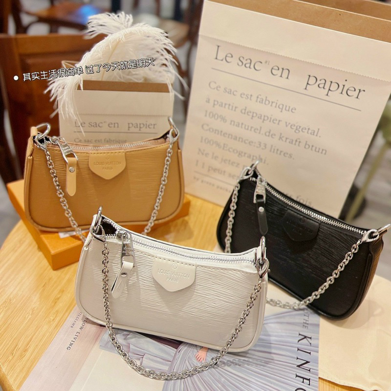 Túi LV hàng Quảng Châu dây xích